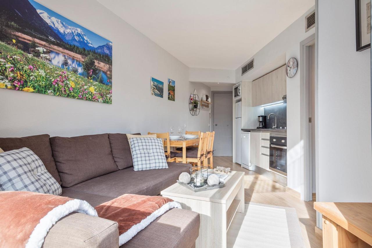 Acogedor Apartamento Baqueira 1500 Baqueira Beret Luaran gambar
