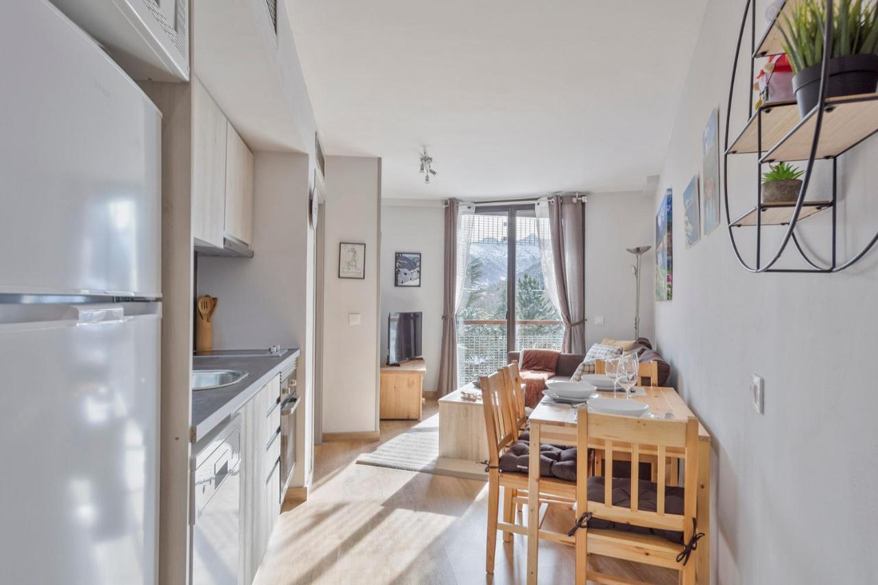 Acogedor Apartamento Baqueira 1500 Baqueira Beret Luaran gambar