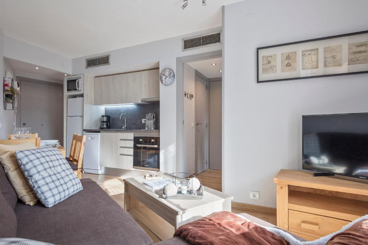 Acogedor Apartamento Baqueira 1500 Baqueira Beret Luaran gambar