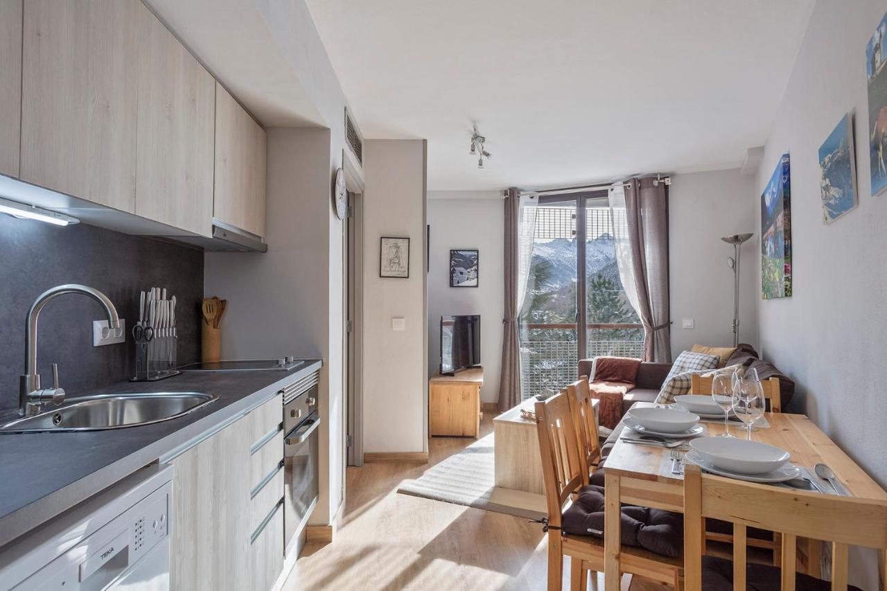 Acogedor Apartamento Baqueira 1500 Baqueira Beret Luaran gambar
