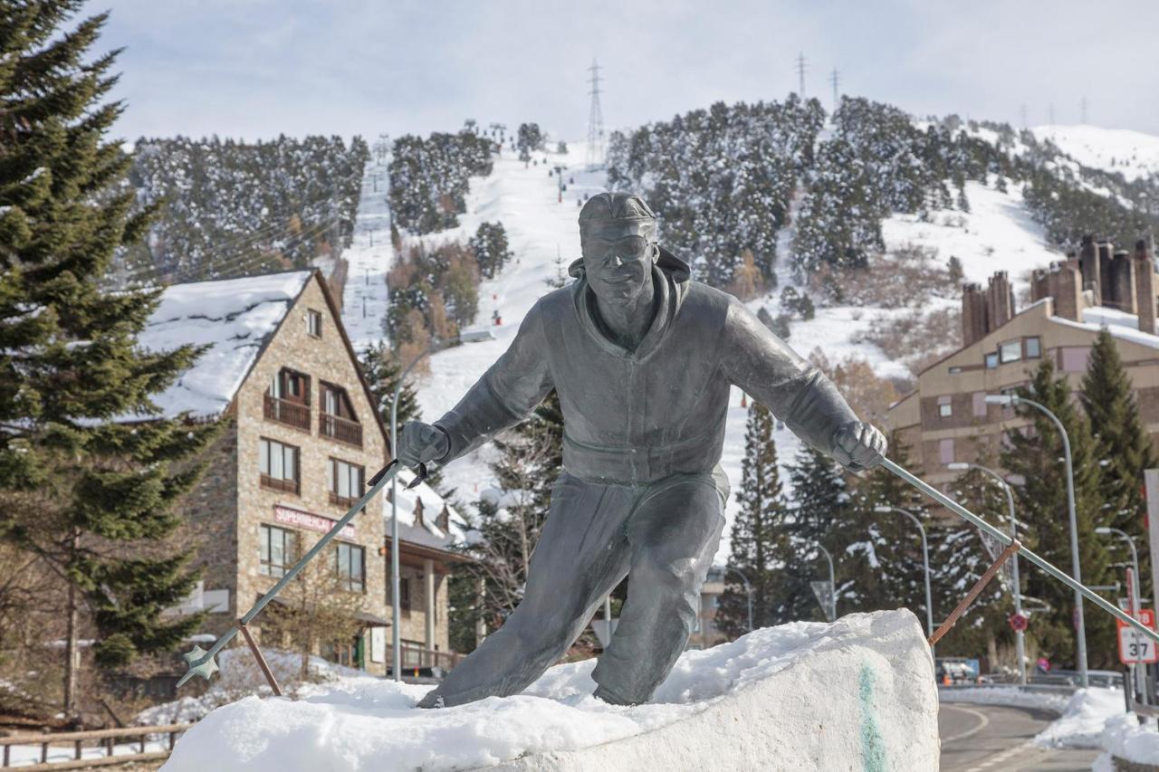 Acogedor Apartamento Baqueira 1500 Baqueira Beret Luaran gambar
